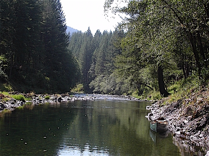 Silent Saturdays East Fork Lewis River